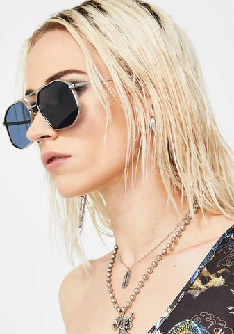 Turbo Mode Aviator Sunglasses