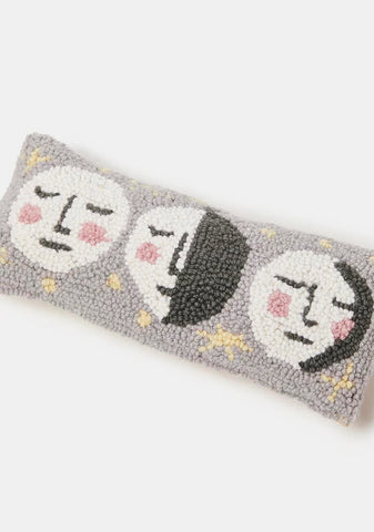 Moon Phases Hook Pillow