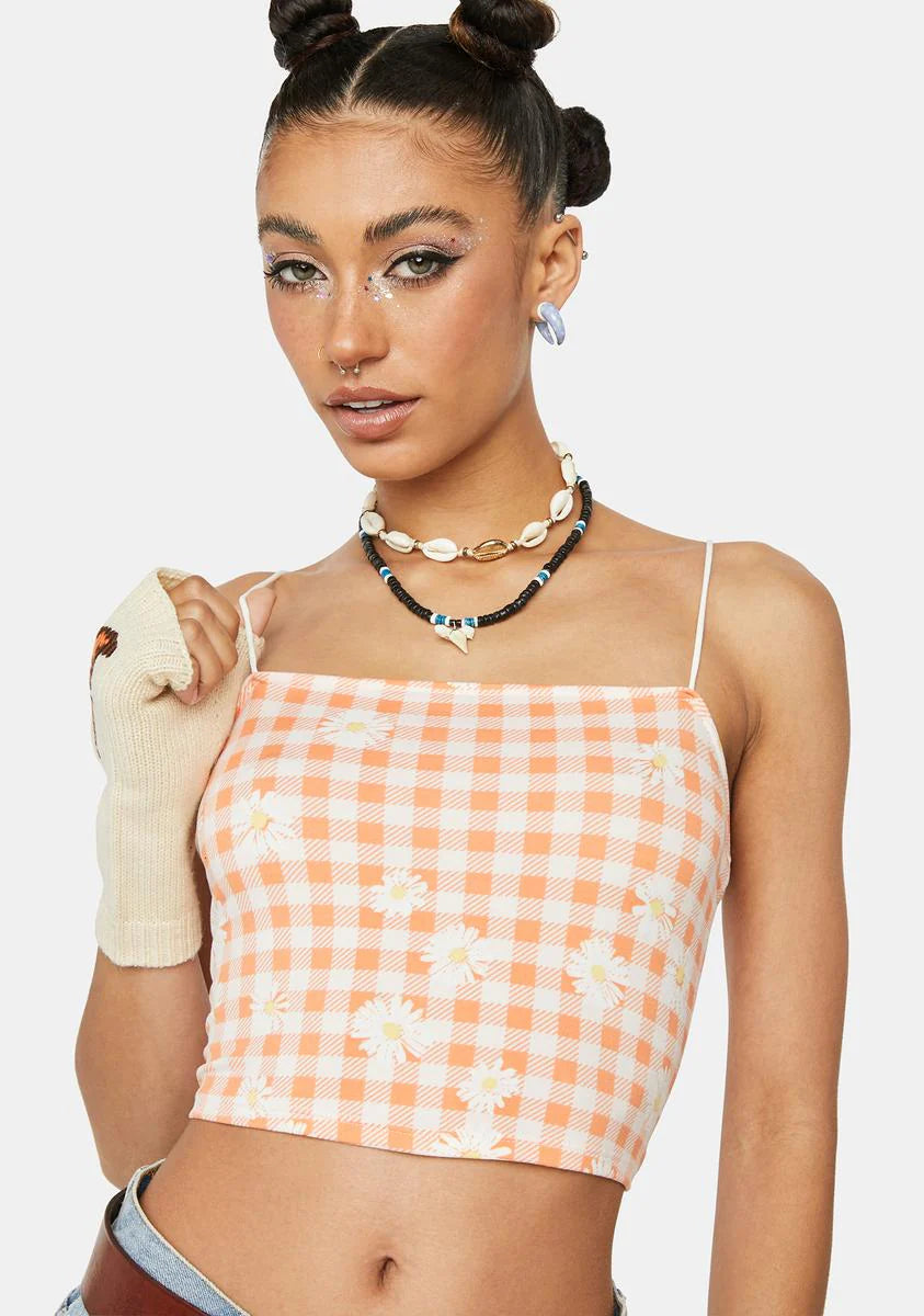 Amber Get Your Fix Crop Top
