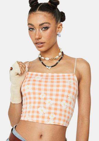 Amber Get Your Fix Crop Top