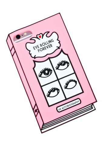 Eye Rolling 3D iPhone Case