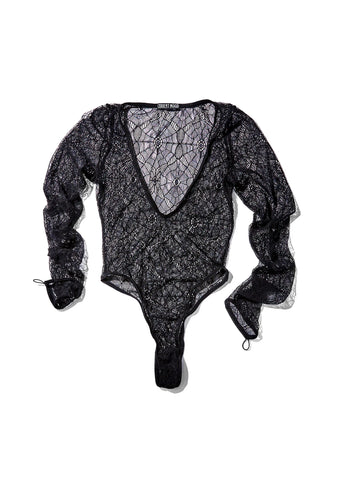 Salvation Lace Bodysuit