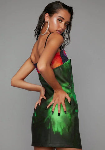 Feed My Ego Heat Reactive Dress