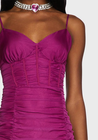 Partying With Friends Mini Dress