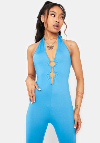 Spare The Details Wide Leg Jumpsuit