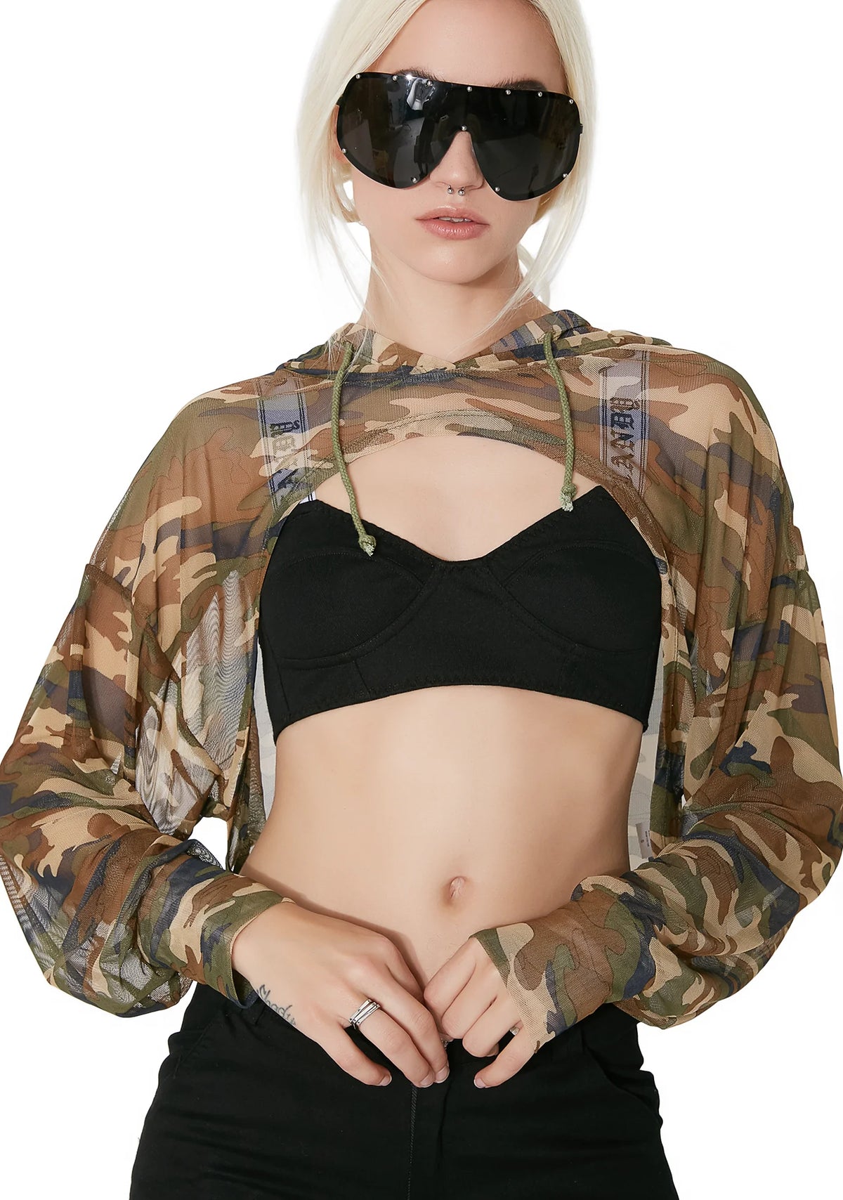 About Face Camo Hoodie