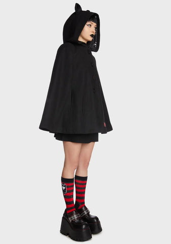 Feline Adorable Kitty Cloak