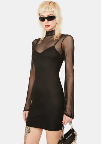 My Main Boo Mini Dress