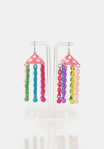 Under The Sea Drop Earrings