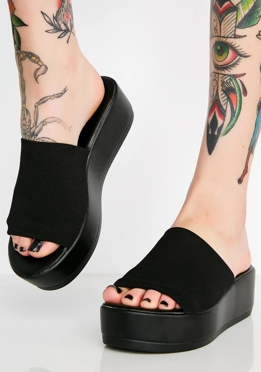 Hot Gossip Platform Slides