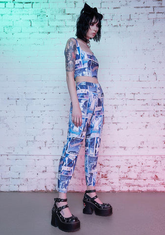 Making A Monster High Waist Pants