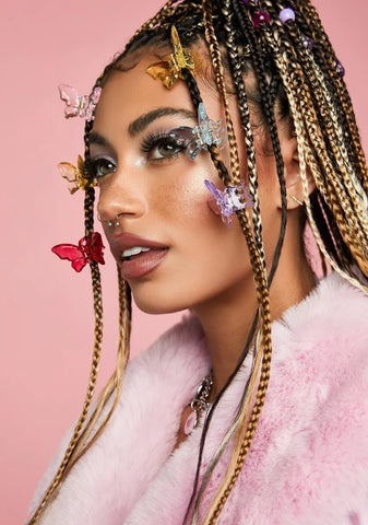 Attracting Eyes Butterfly Clips