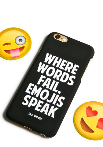 Emojis Speak