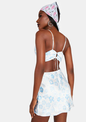 Mental Vacay Mini Dress