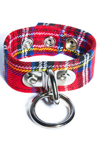 Plaid Dog Bracelet