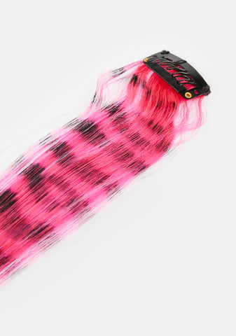 Magenta Final Girl Hair Extension