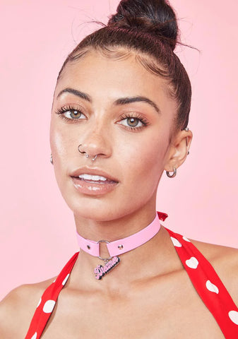 Dare To Dream O-Ring Choker