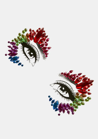 Rise Of The Divine Rainbow Face Gems