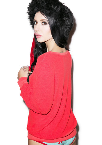 Naughty Baggy Beach Jumper