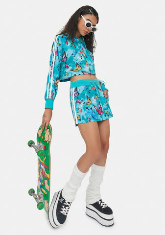 Hidden Magic Cropped Hoodie