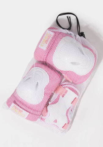 Pink Protector Pads Set