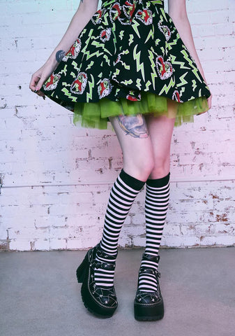 Electric Love Platform Mary Janes