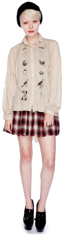 Fate Sunday Button Down Shirt - White