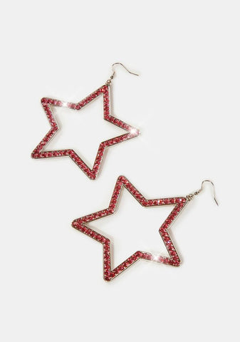 Center Of Attention Drop Earrings