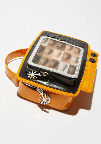 Screen Time TV Crossbody Bag