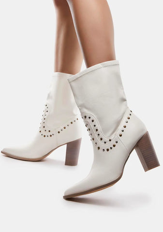 Angel Walk On By Ankle Boots