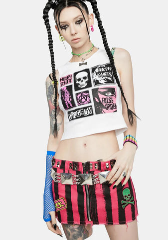 Bitter Archenemy Chain Belt