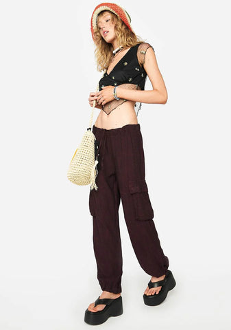 Bare Feet Required Linen Pants