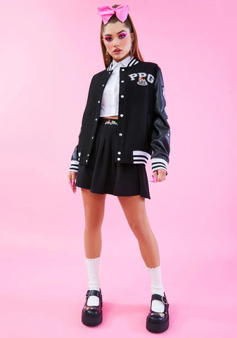 Iconic Trio Varsity Jacket