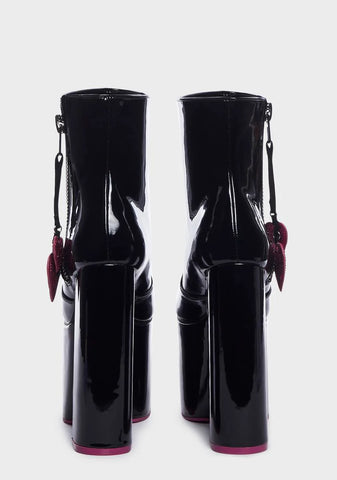 Wicked Heartstomper Platform Boots