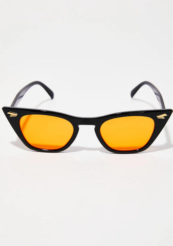 Down For It Cat Eye Sunglasses