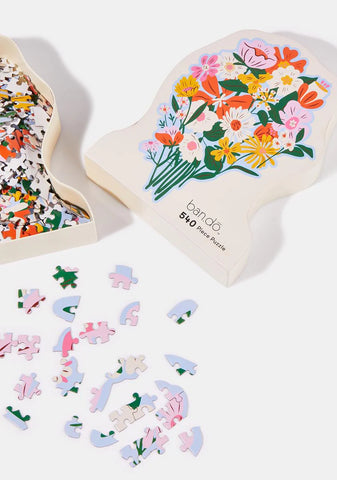 Bouquet Shaped Puzzle