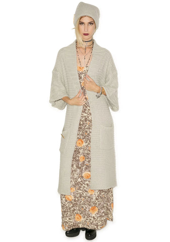 Cozy Cardigan - Dark Blue