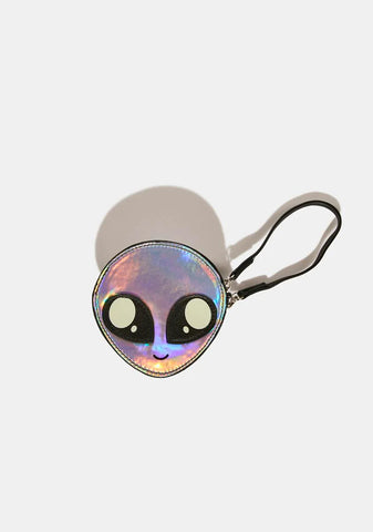 Alien Attack Coin Purse