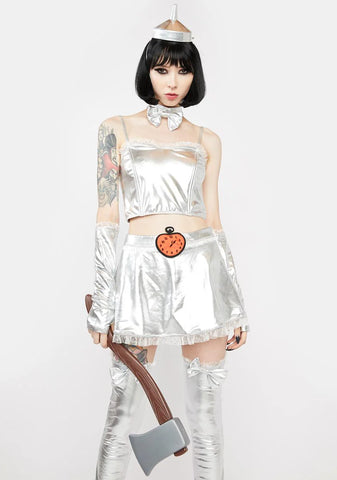 Have A Heart Tin Woman Costume