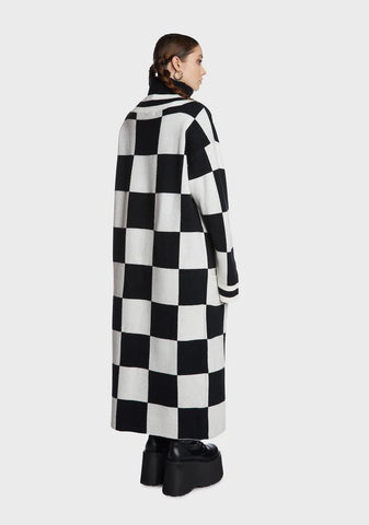 Suite Party Longline Cardigan