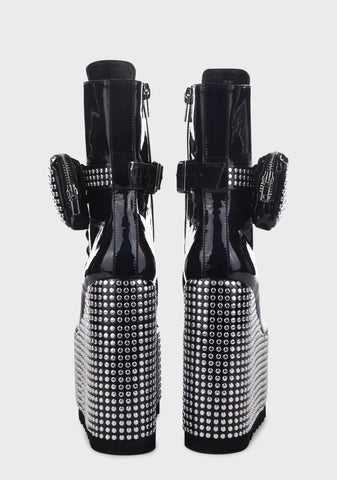 Studded Tactical Traitor Boots