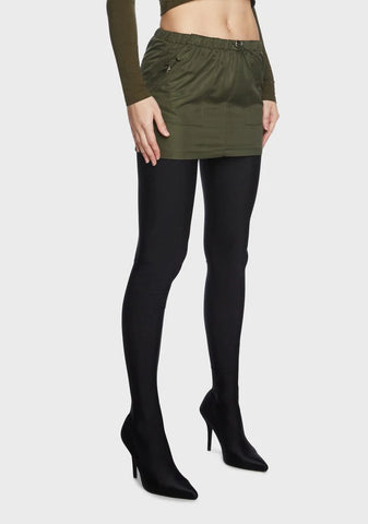 Delta Cargo Mini Skirt