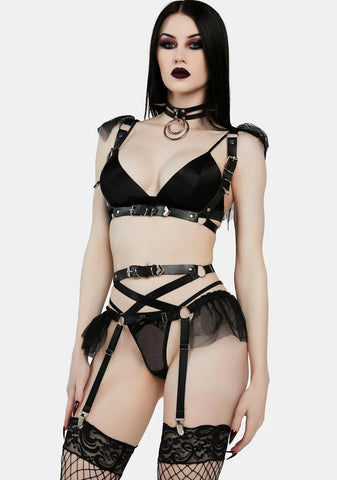 Wicked Above The Heavens Harness Set