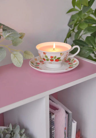 Sweet Scent Teacup Candle