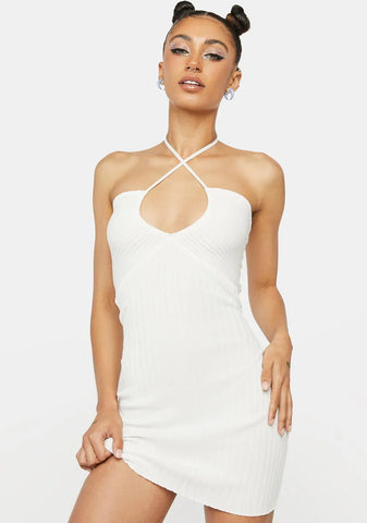 Bring The Drama Mini Dress