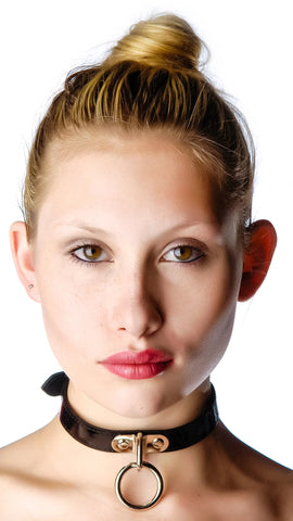 Ogasm O-Ring Collar Choker