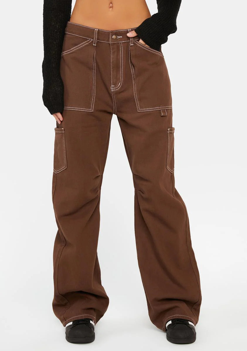 Chocolate Miami Vice Pants