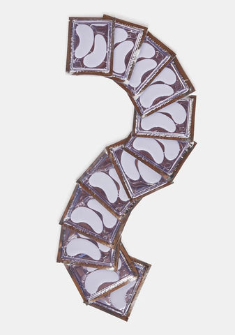 Single Pack Bright Eyes Collagen Hydrogel Eye Mask