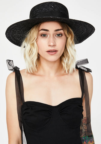 Bad Habitz Wide Brim Hat