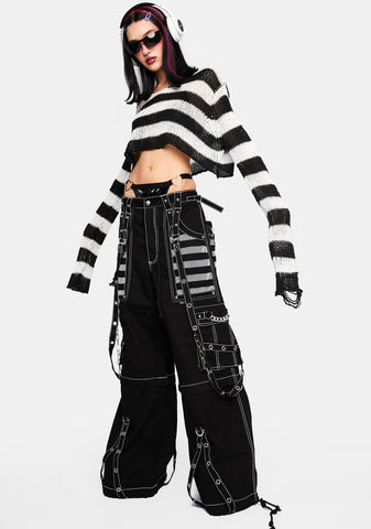 White Electro Darkstreet Pants